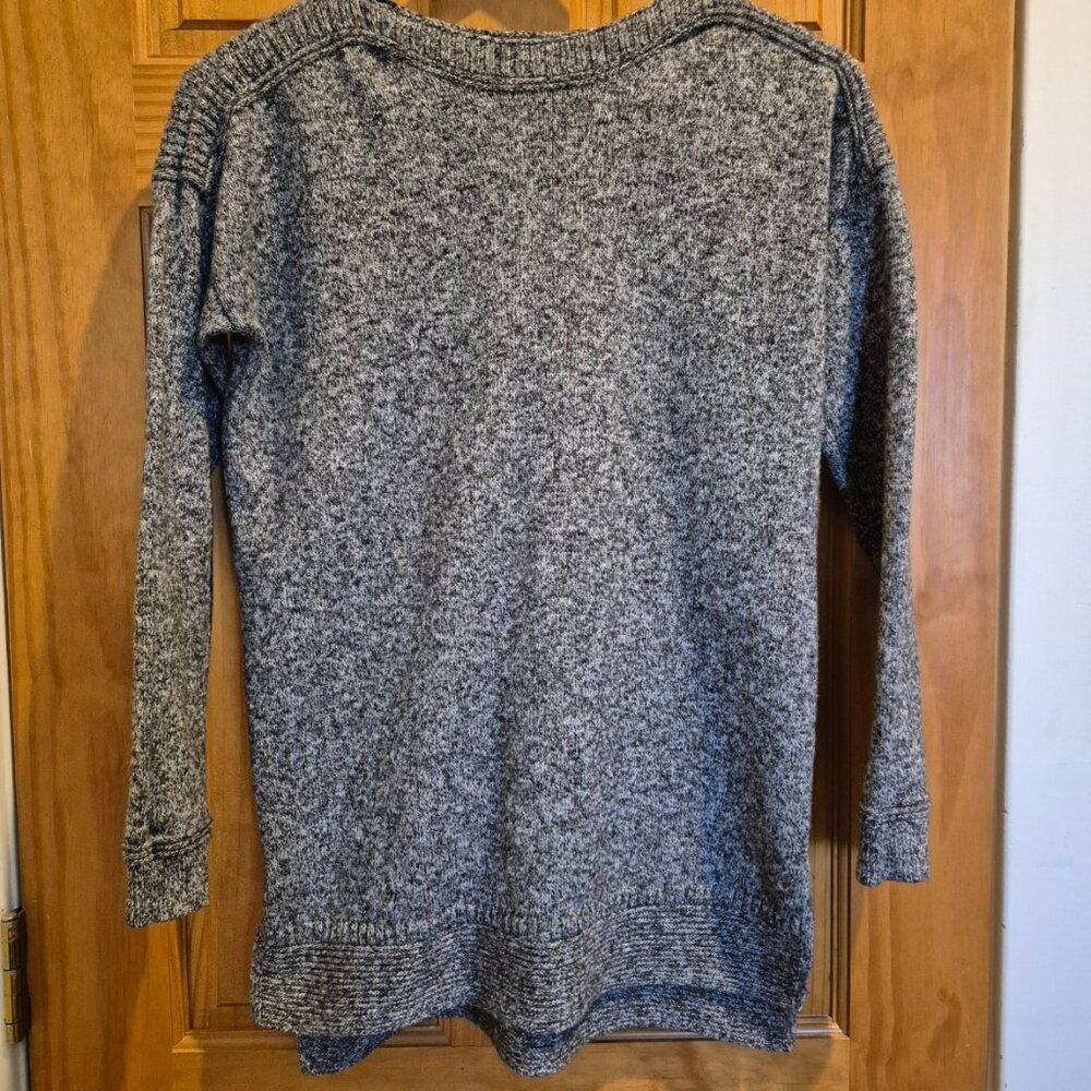 Old Navy Legging Sweater in Black Marl